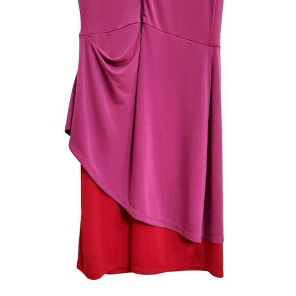 Narcisco Rodriguez Design Nation Womens Two-Toned Sleeveless Dress Size Small - Picture 7 of 14